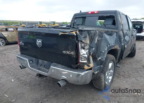 2014 Ram 1500 Big Horn from USA, damaged, VIN 1C6RR7LT7ES332287